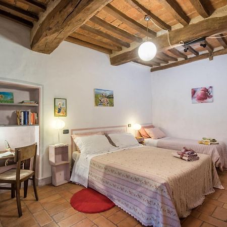 La Casa Gialla Di Buonconvento Kültér fotó