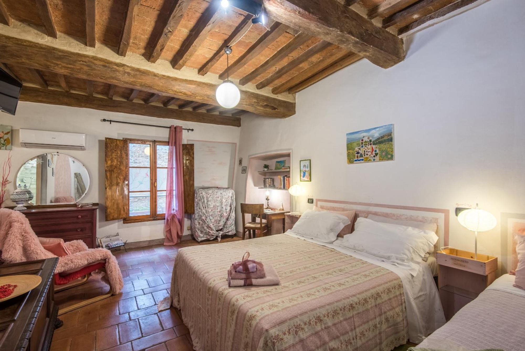 La Casa Gialla Di Buonconvento Kültér fotó