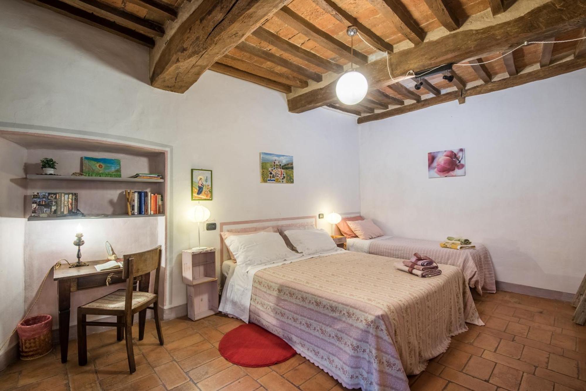 La Casa Gialla Di Buonconvento Kültér fotó