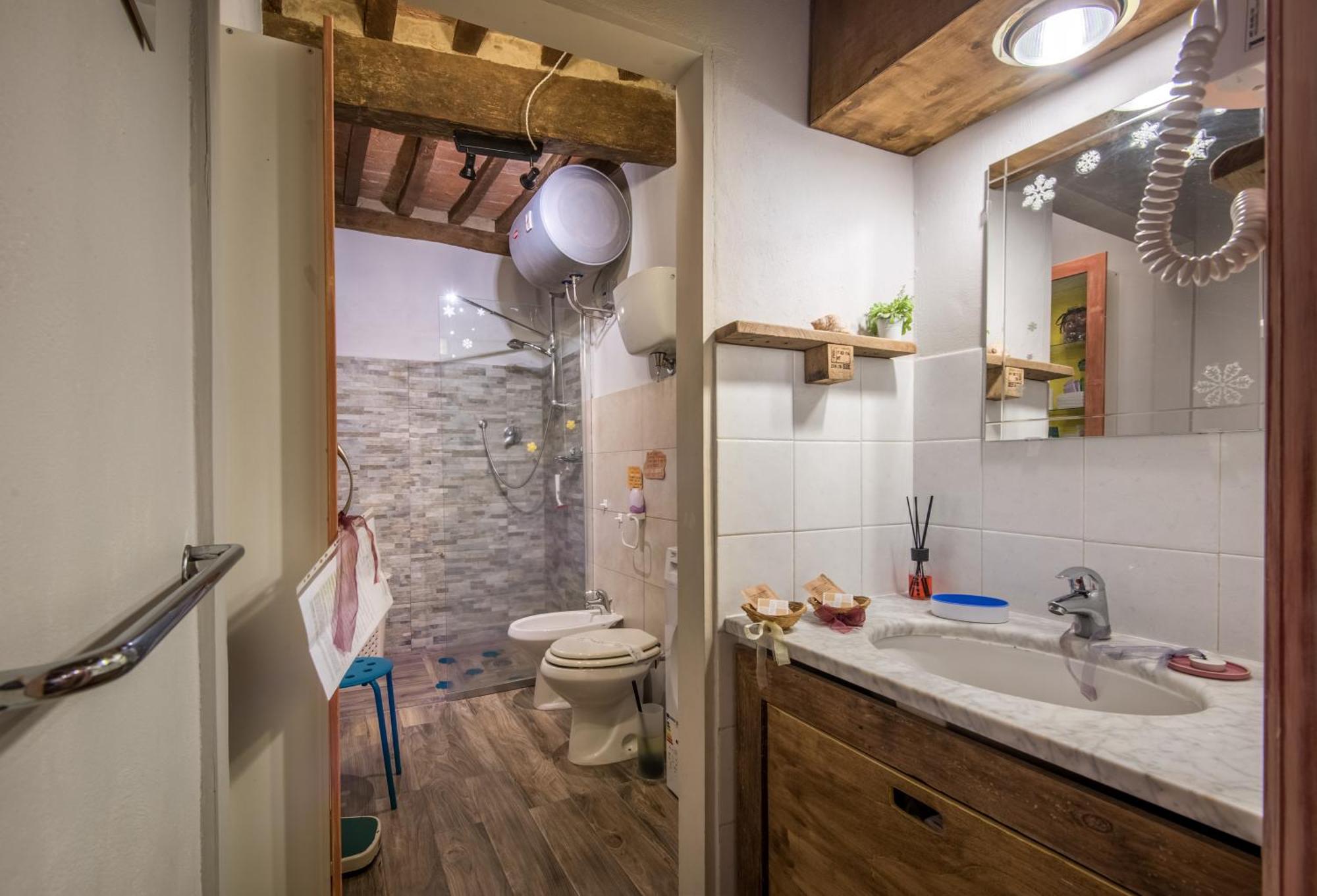 La Casa Gialla Di Buonconvento Kültér fotó