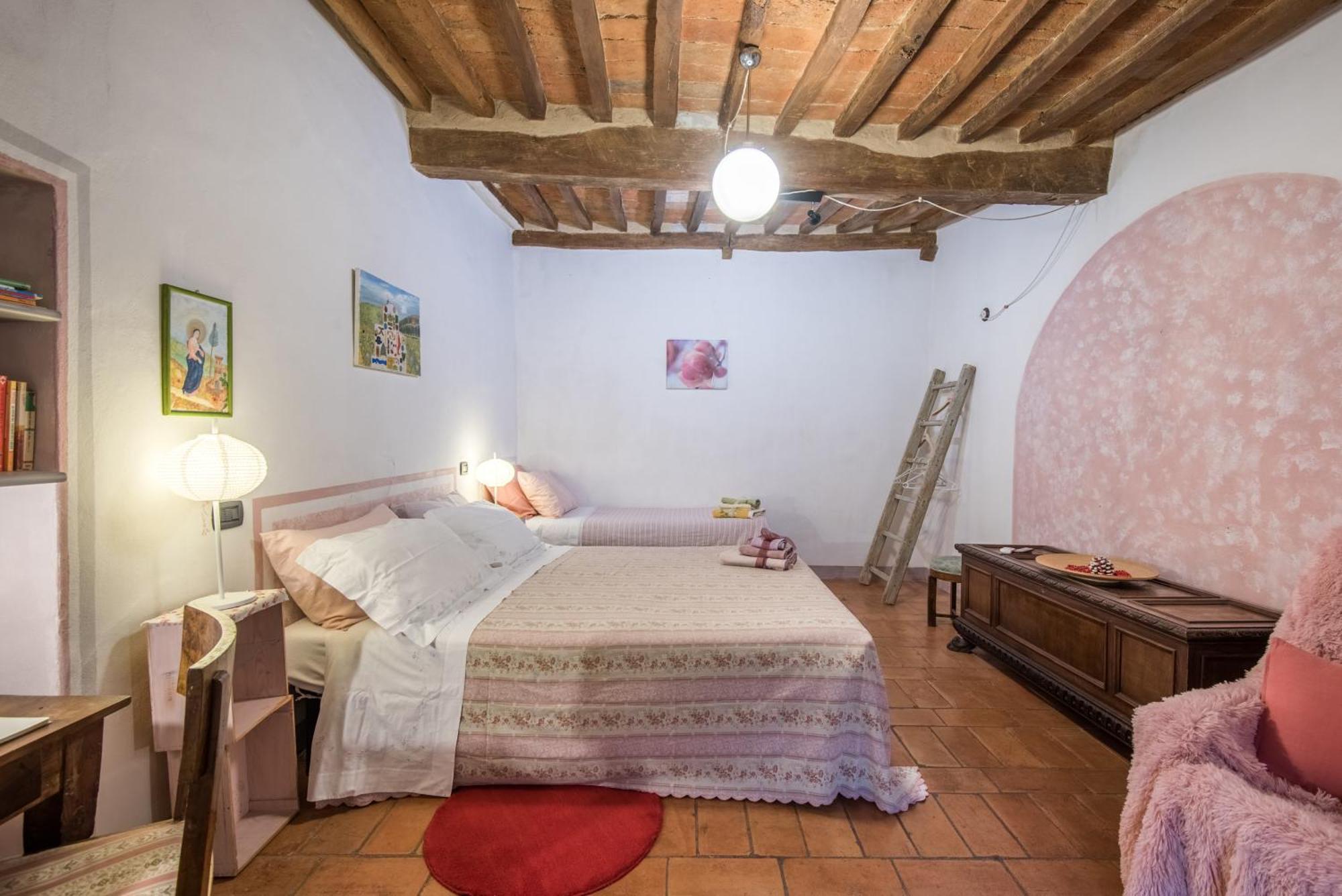 La Casa Gialla Di Buonconvento Kültér fotó