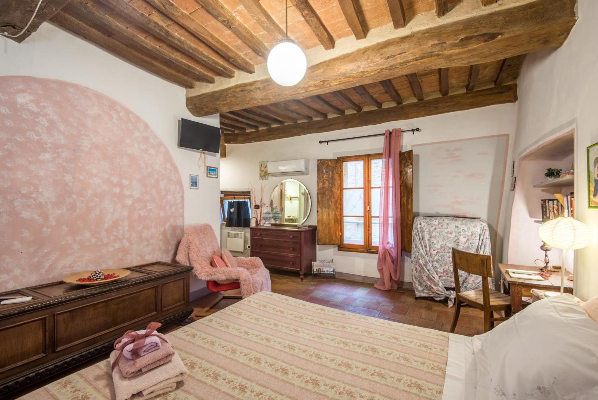 La Casa Gialla Di Buonconvento Kültér fotó