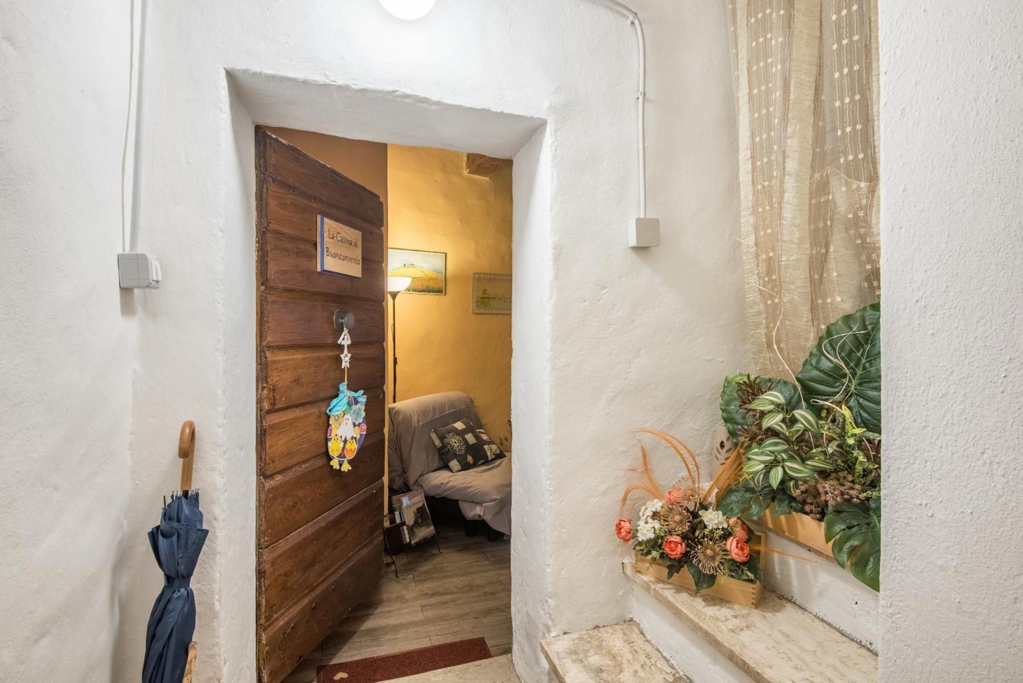 La Casa Gialla Di Buonconvento Kültér fotó