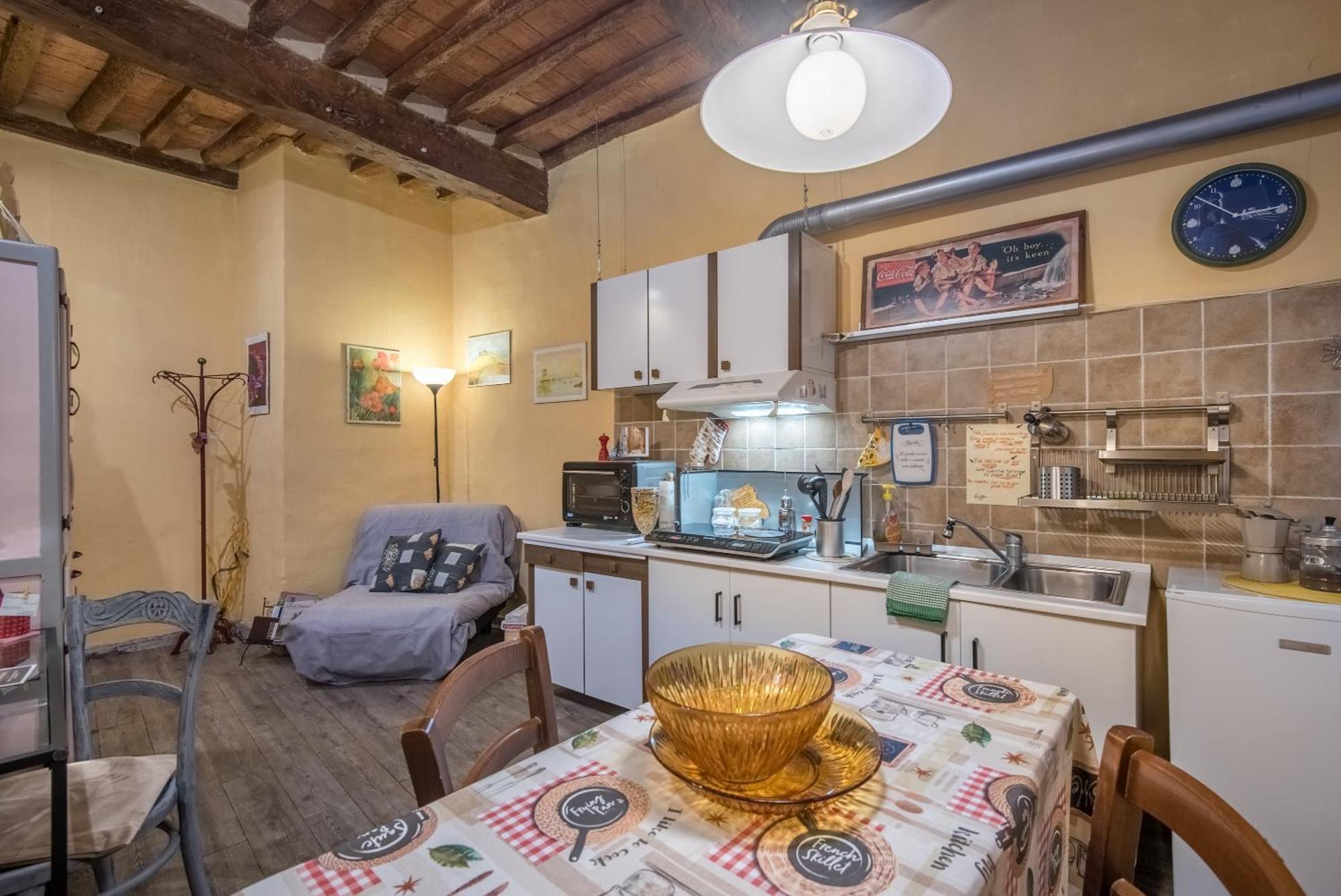 La Casa Gialla Di Buonconvento Kültér fotó