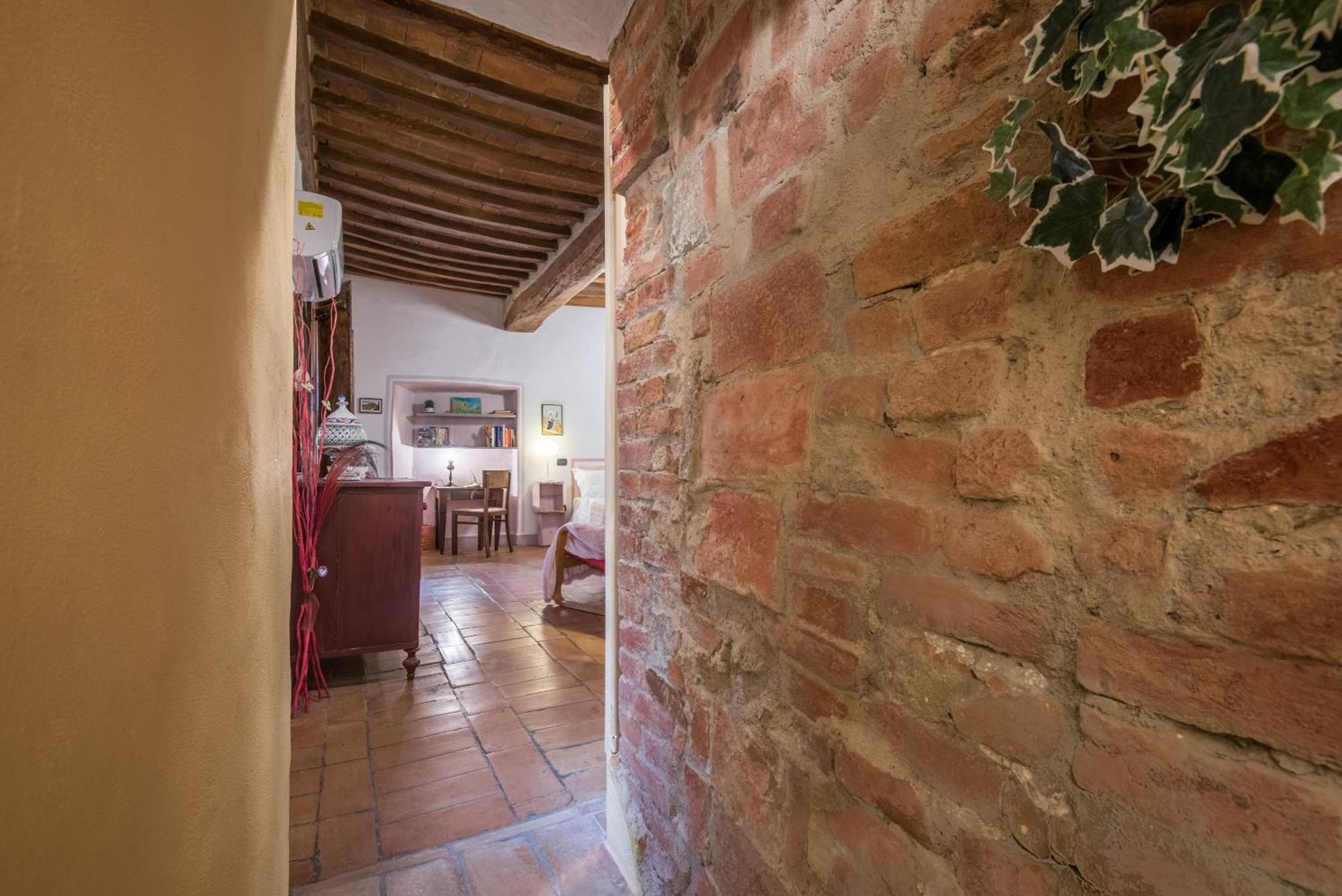 La Casa Gialla Di Buonconvento Kültér fotó