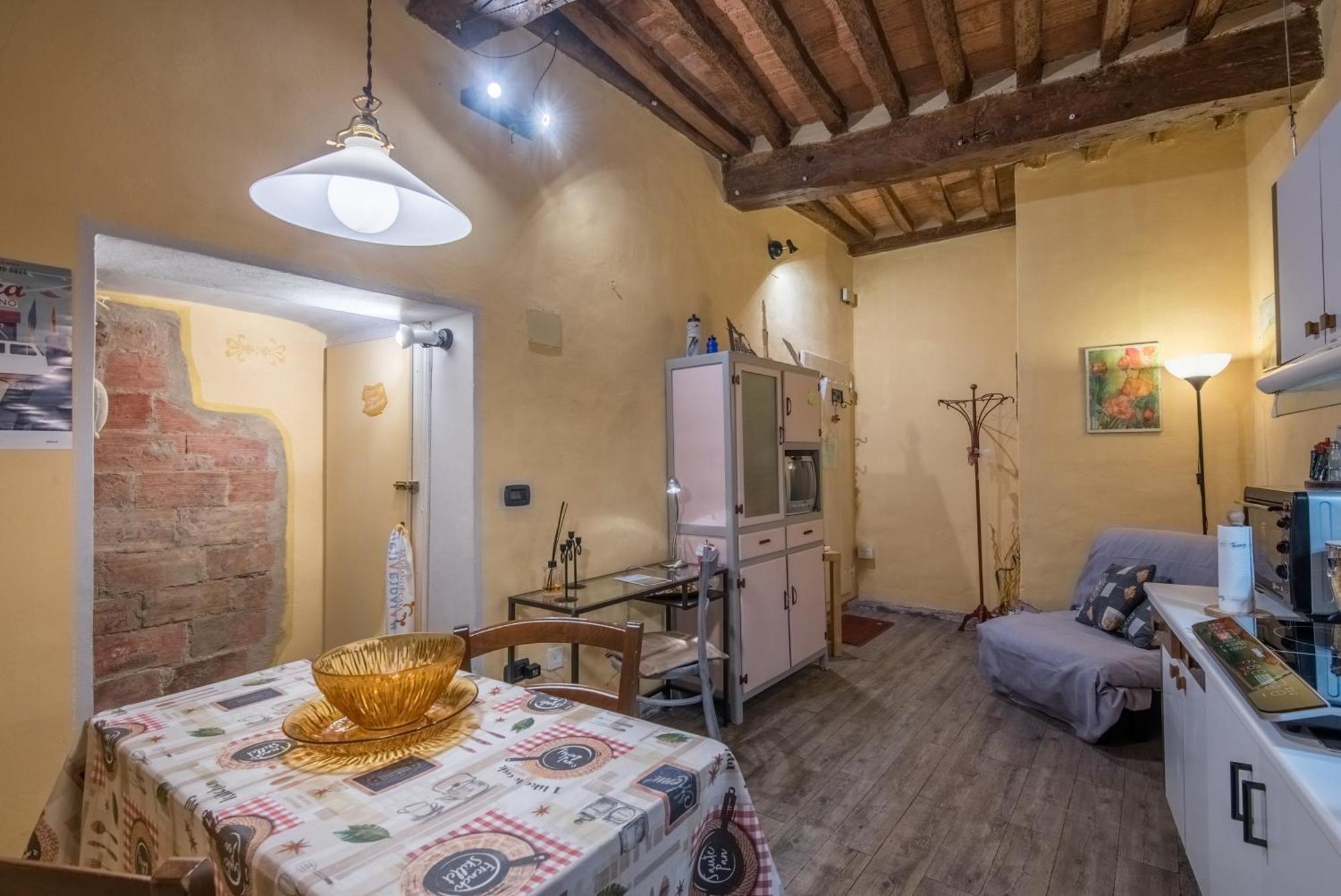 La Casa Gialla Di Buonconvento Kültér fotó