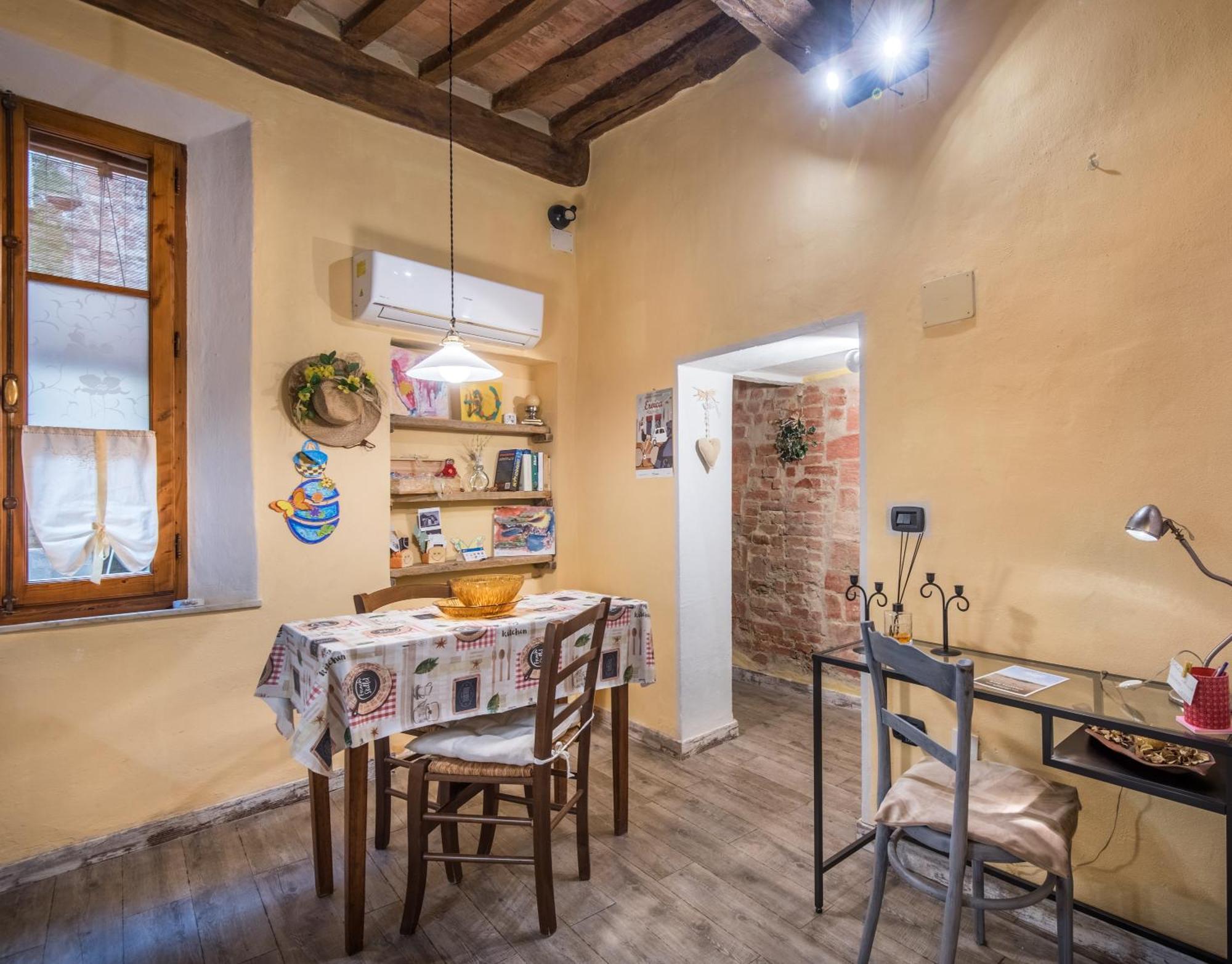 La Casa Gialla Di Buonconvento Kültér fotó